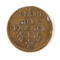 Franskt mynt från 1650-talet - Skoklosters slott - 109461.tif