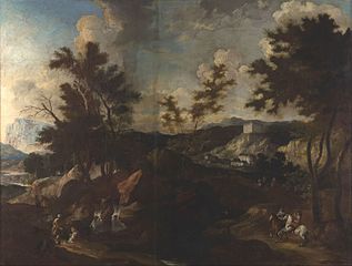 Paysage (années 1720)