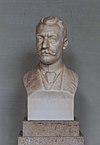 Franz Klein (1854-1926), Nr. 68, bust (marble) in the Arkadenhof of the University of Vienna-1273.jpg