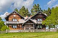 * Nomination Wooden residential house in Dreifaltigkeit am Gray #36, Frauenstein, Carinthia, Austria -- Johann Jaritz 02:17, 18 May 2024 (UTC) * Promotion  Support Good quality. --XRay 03:06, 18 May 2024 (UTC)