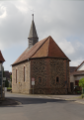 English: :Protestant Church in Ober-Moos Freiensteinau, Hesse, Germany