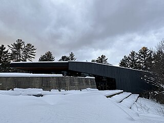 <span class="mw-page-title-main">French River Provincial Park Visitor Centre</span> Provincial park visitor centre in Ontario, Canada