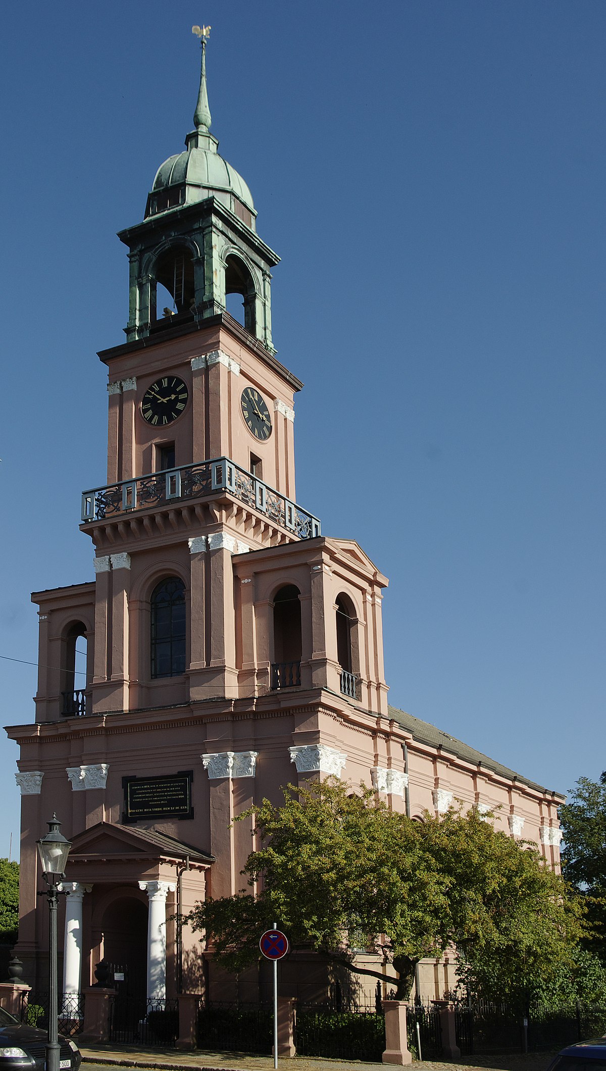 Kirche Friedrichstadt