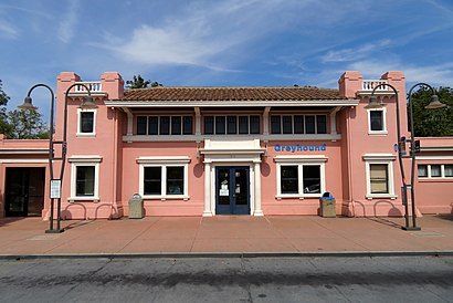 How to get to Gilroy Caltrain Station with public transit - About the place