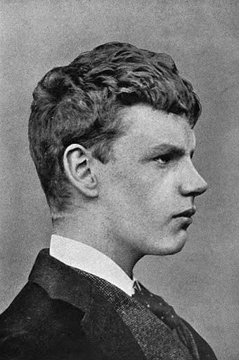 Chesterton at the age of 17