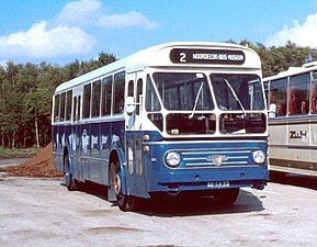 Leyland-Den Oudsten bus, model "duikboot" 1967, GDS