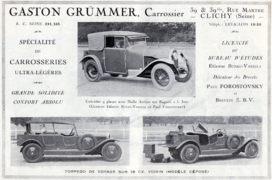 Une publicité de 1925.