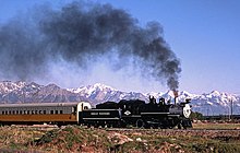 May 9, 1969: excursion train on the Salt Lake, Garfield and Western Railway as part of the 1969 Golden Spike Centennial GWR 75 SLC May 9 1969x1x4RP (12004010574).jpg