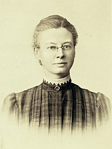 Gail Laughlin, představitelka Coloradských žen, 1914
