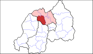 Gakenke District District in Rwanda