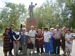 Category:Statue of Pushkin, Kostanay - Wikimedia Commons