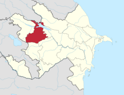 Ganja-Dashkasan Economic Region in Azerbaijan