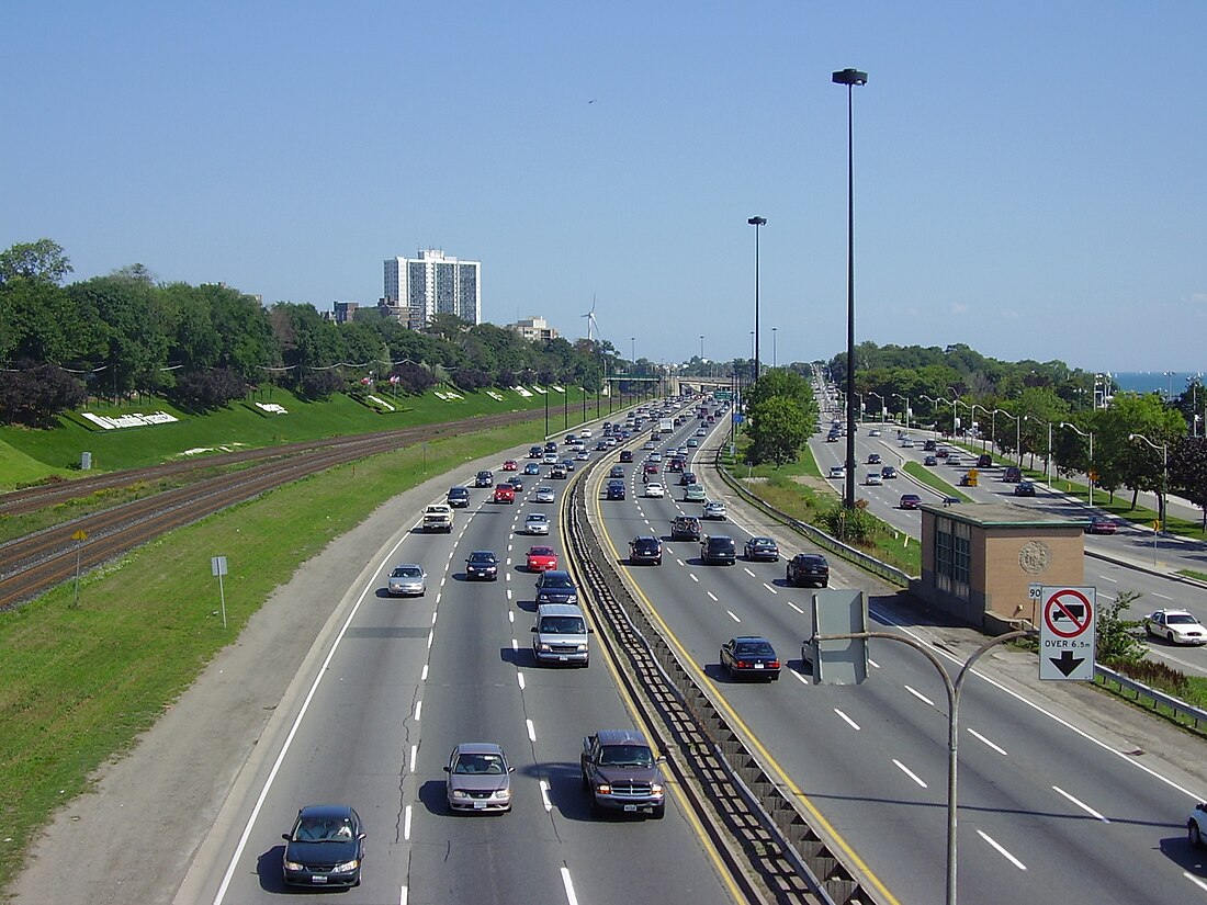 Municipal expressway