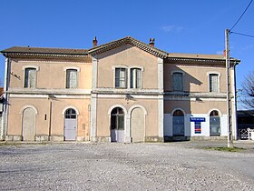 Illustrasjonsbilde av artikkelen Gare de Donzère