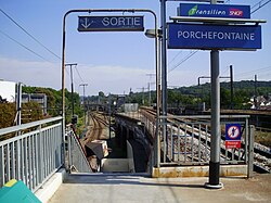 Estación de Porchefontaine