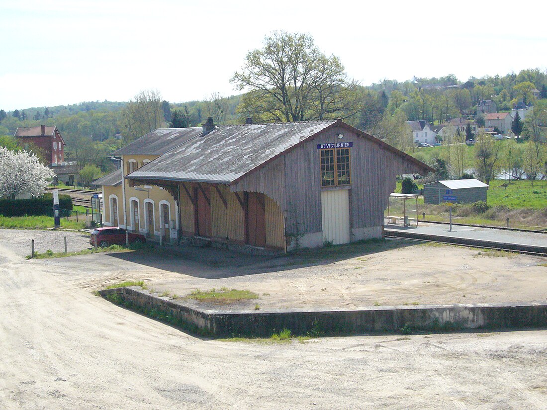 Gare de Saint-Victurnien