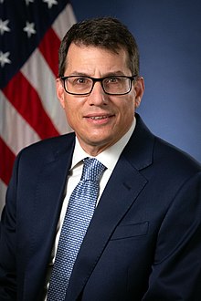 Gary M. Restaino, U.S. Attorney official portrait.jpg