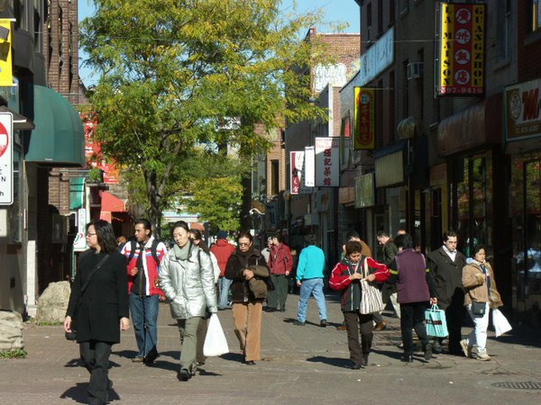 De la Gauchetière Street, Montreal