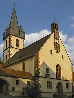 Gemünden Pfarrkirche