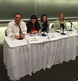 Gender Gap Panel at WVU, March 2015