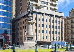 Statue of General Gordon in Melbourne, Australia