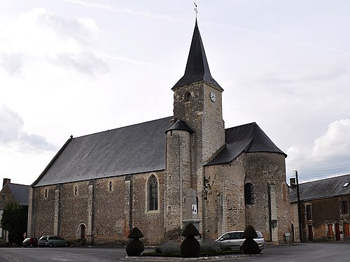 Serrurier porte blindée Noyant-Villages (49390)