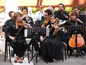 Cortile di Palazzo Rosso - Concerto