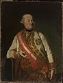 Georg Weikert - Portrait of count Andreas Hadik von Futak (1710–1790) with the star of the Military Order of Maria Theresa on his breast - 72605 - National Museum in Warsaw.jpg