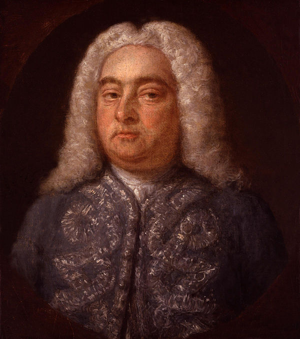 Handel by Francis Kyte (fl. 1710–1744), National Portrait Gallery.