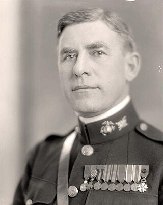 <span class="mw-page-title-main">George Richards (Marine Corps)</span> United States Marine Corps general