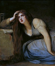 George Romney - Lady Hamilton as The Magdalene.jpg