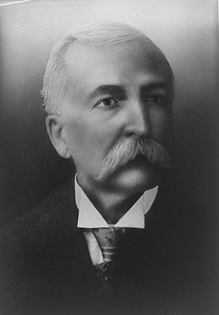<span class="mw-page-title-main">George Washington Flint</span> 2nd President of the University of Connecticut (1898–1901)