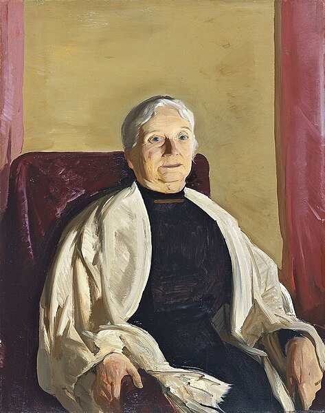 File:George Wesley Bellows - A Grandmother (1914).jpg