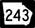 Thumbnail for Georgia State Route 243