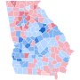 Thumbnail for 1992 United States presidential election in Georgia