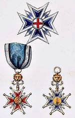 Miniatura para Orden Real y Militar de San Jorge