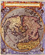 Gerard de Jode 1593 Map Northern hemisphere.jpg