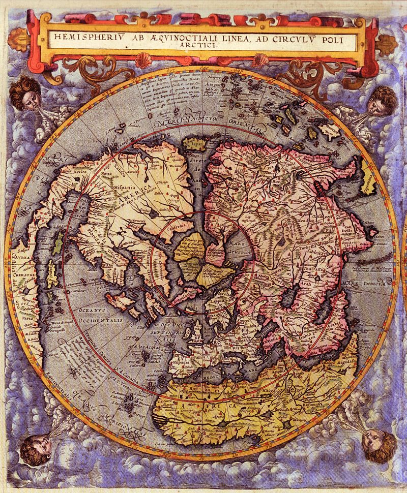 Qui a créé la première carte du monde ?