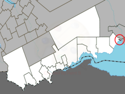 Location within Avignon RCM