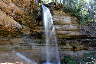 <span class="mw-page-title-main">Au Train Formation</span> Geologic formation in Michigan, United States