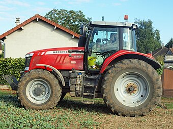 Massey Ferguson MF 7619