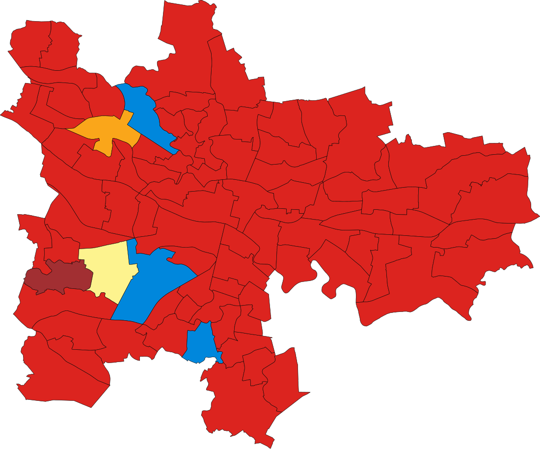 1995 Glasgow City Council election