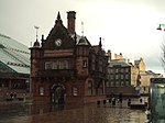 St Enoch Square Travel Centre, Sebelumnya St Enoch Stasiun Bawah Tanah