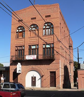 <span class="mw-page-title-main">Elks Building (Globe, Arizona)</span> United States historic place