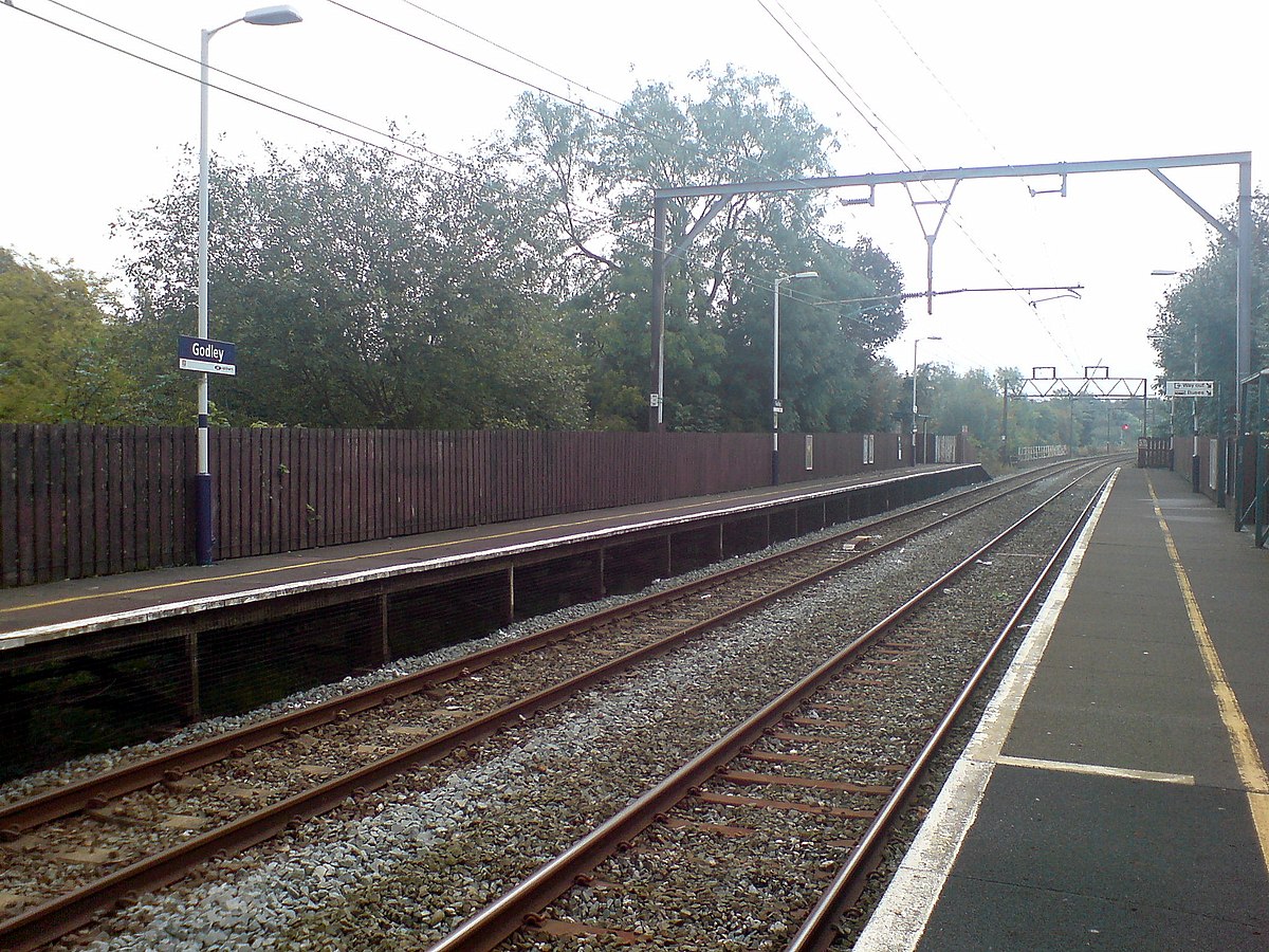 Godley railway station