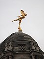 Golden naked woman on The Bank of England, Prince's Street - Lothbury, EC2 - geograph.org.uk - 1217332.jpg