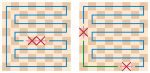 Gomory's theorem on domino tiling mutilated chessboards