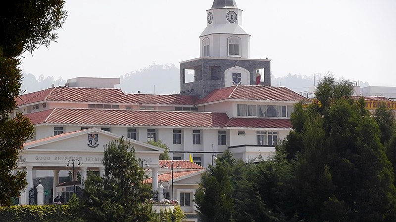 File:Good Shepherd Finishing School, Ooty, The Nilgiris - panoramio (2).jpg