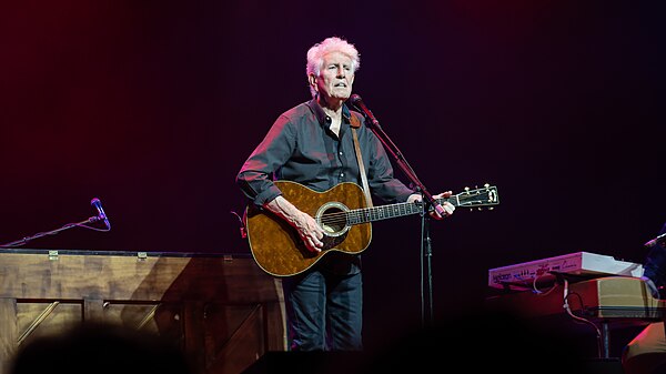 Graham Nash at De La Warr Pavilion, Bexhill, Wednesday 30 August 2023