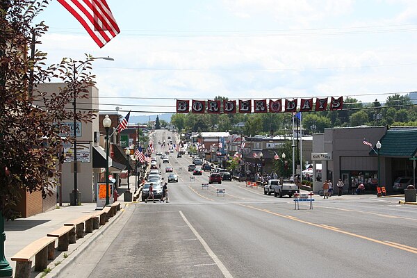 Main Street in July 2008